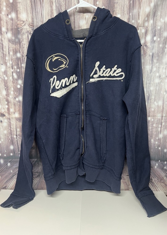Penn State Nittany Lions NCAA J America Men’s Medium Zip Hoodie Sweatshirt