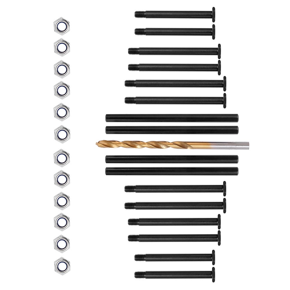 Steel Suspension Arm Pins Kit for TRAXXAS 1/10 4WD MAXX Monster Truck