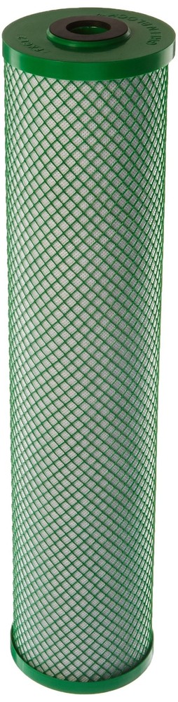 Hydro-Logic 22006 20-Inch by 4.5-Inch Big Boy Carbon Filter Green Coconut