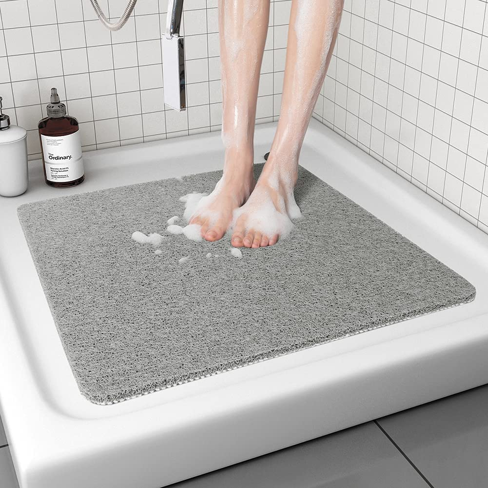 Non Slip Quick Drying Comfortable Textured Shower Bath Mat