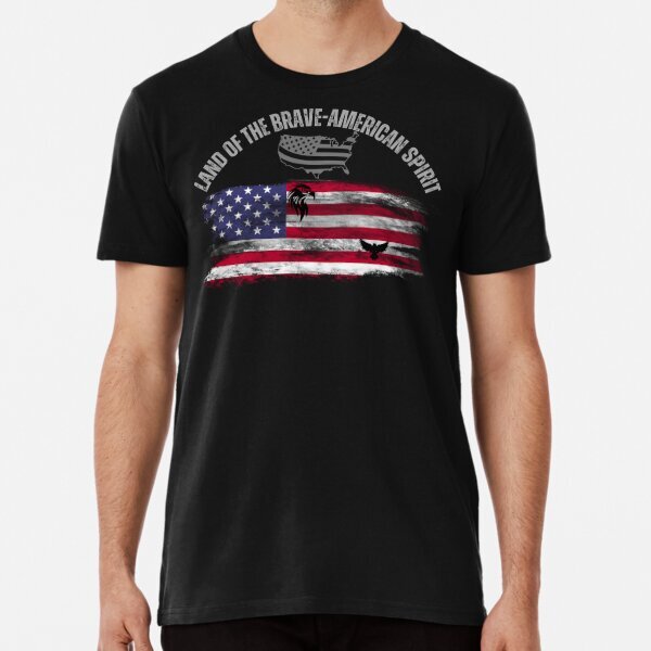 Classic american spirit Shirt Premium T-Shirt S-5XL