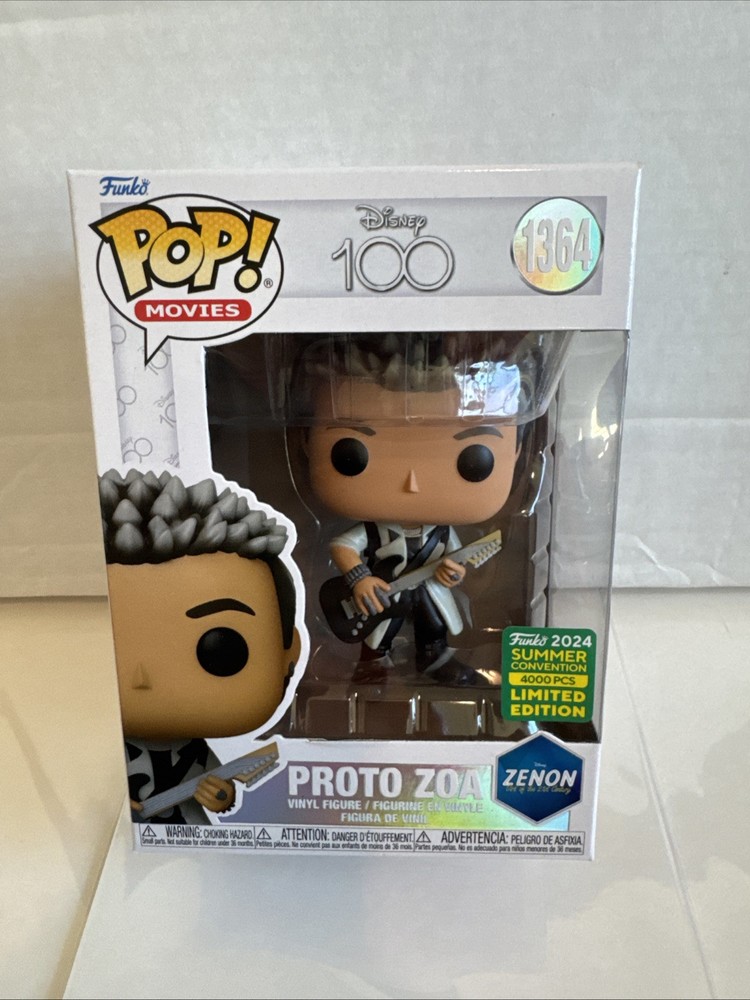 Zenon Girl of the 21st Century Proto Zoa SDCC 2024 Shared Exclusive #1364