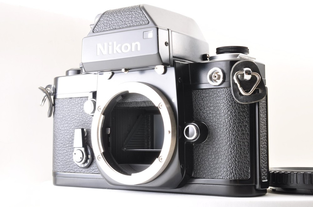 Nikon F2 Photomic Black 35mm SLR Film Camera DP-1 *Near Mint+5* #5165