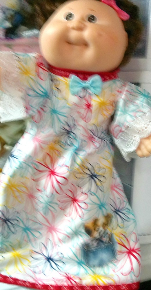 Cabbage Patch Premie Dress and Panties fits 14