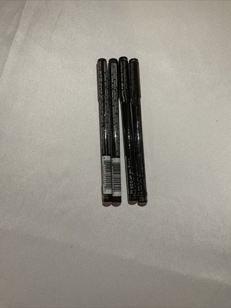 Avon Ultra Luxury Lip Liner Set of 4 Full Size in Chocolate New