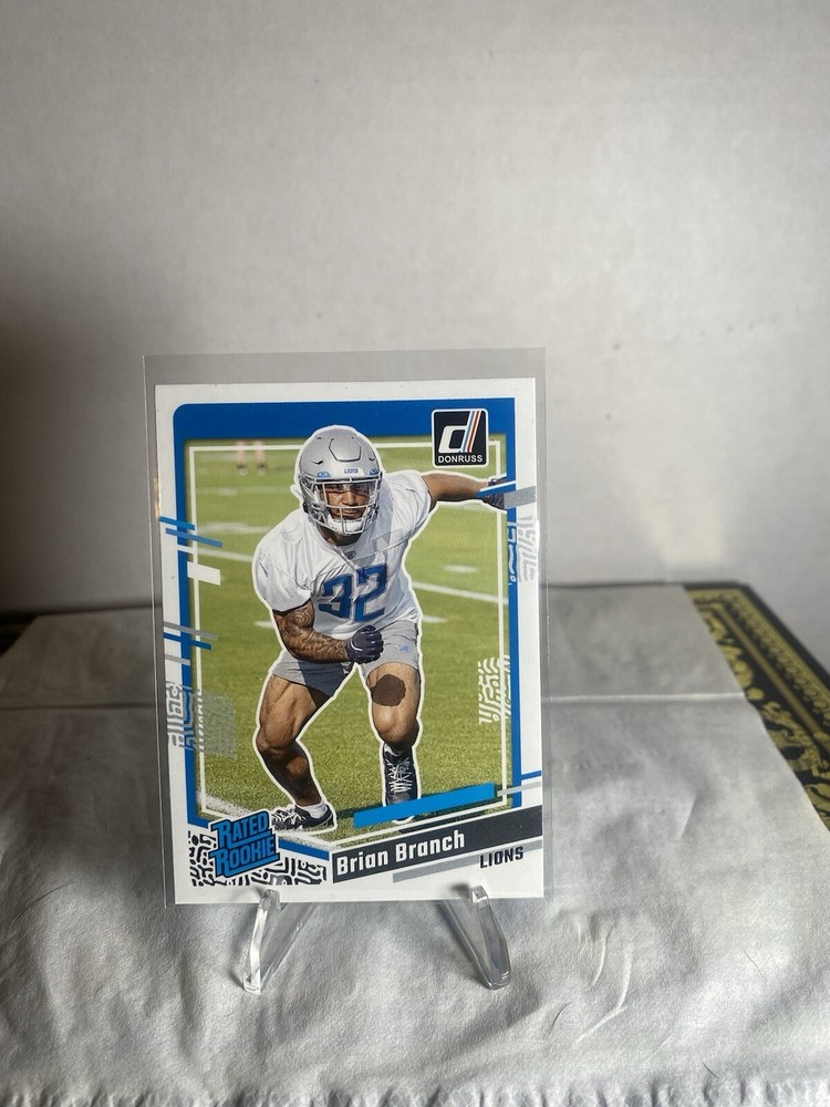 2023 Donruss #328 Brian Branch