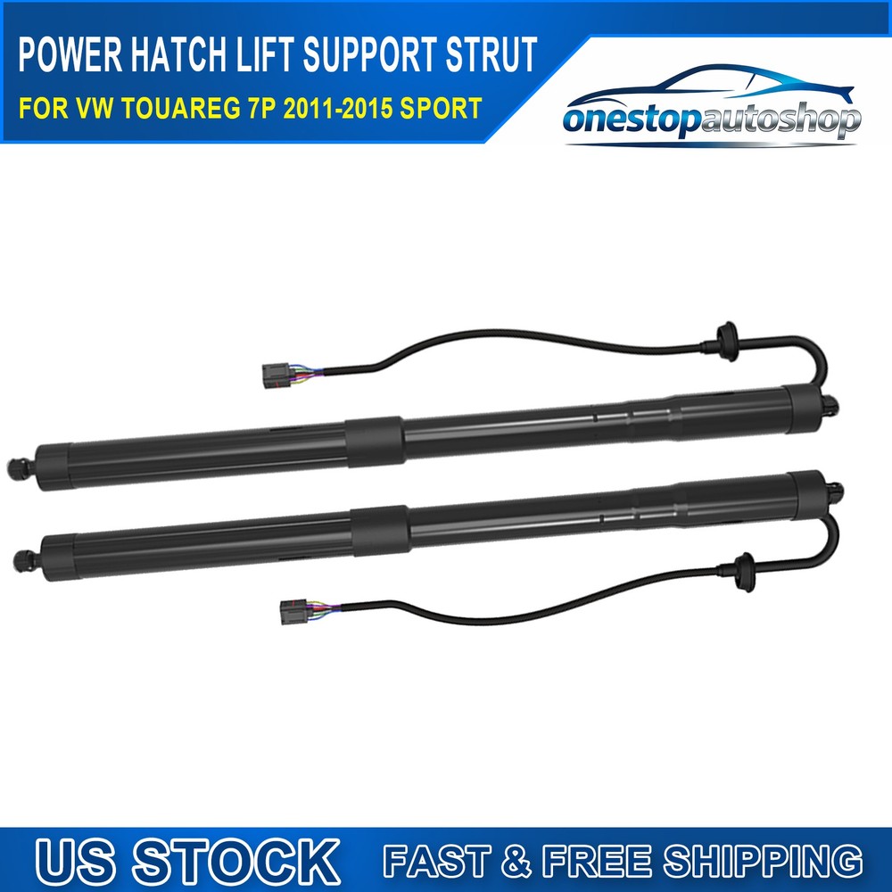 2x Rear Tailgate Power Lift Supports L+ R For VW Touareg 7P 2011-2015 Sport