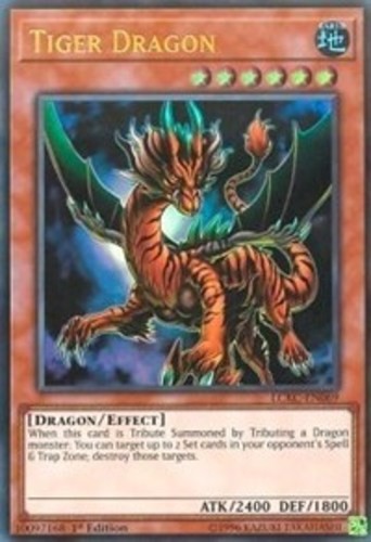 1x Tiger Dragon LCKC-EN069 Ultra Rare 1st Edition NM English