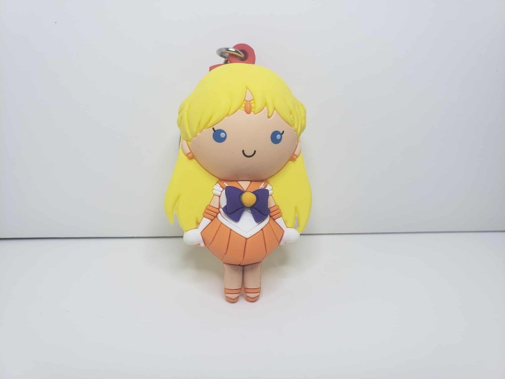 Sailor Moon Blind Bag Venus Minako Aino Mina Series 1 Figural Mascot Key Chain