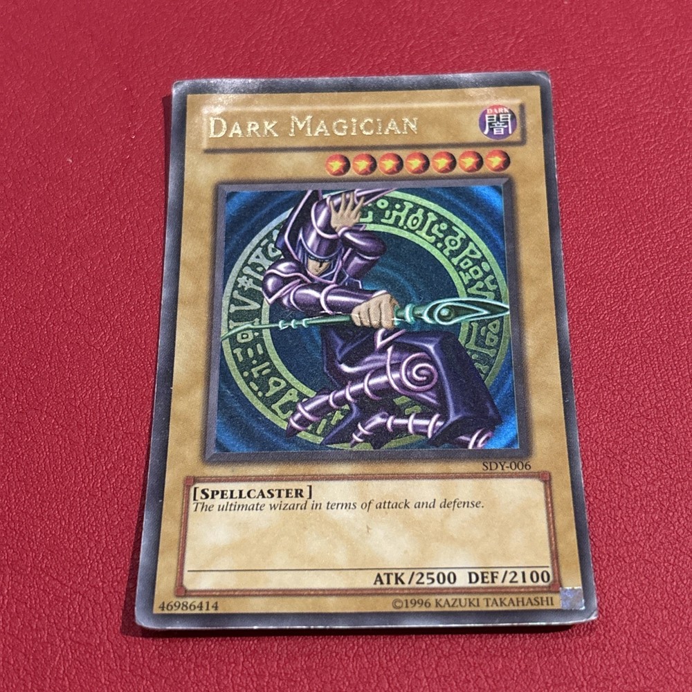 Dark Magician SDY-006 Starter Deck: Yugi Unlimited