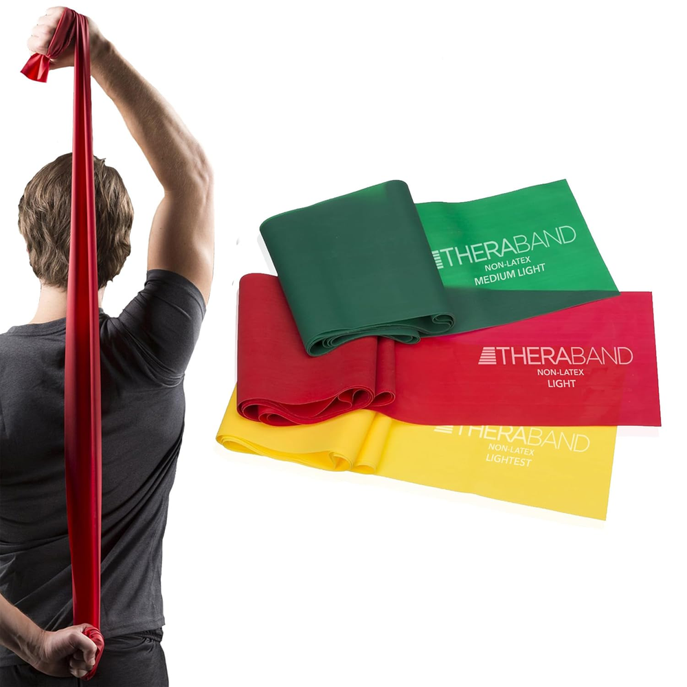 Professional Resistance Bands Set for Effective Upper and Lower Body Workouts