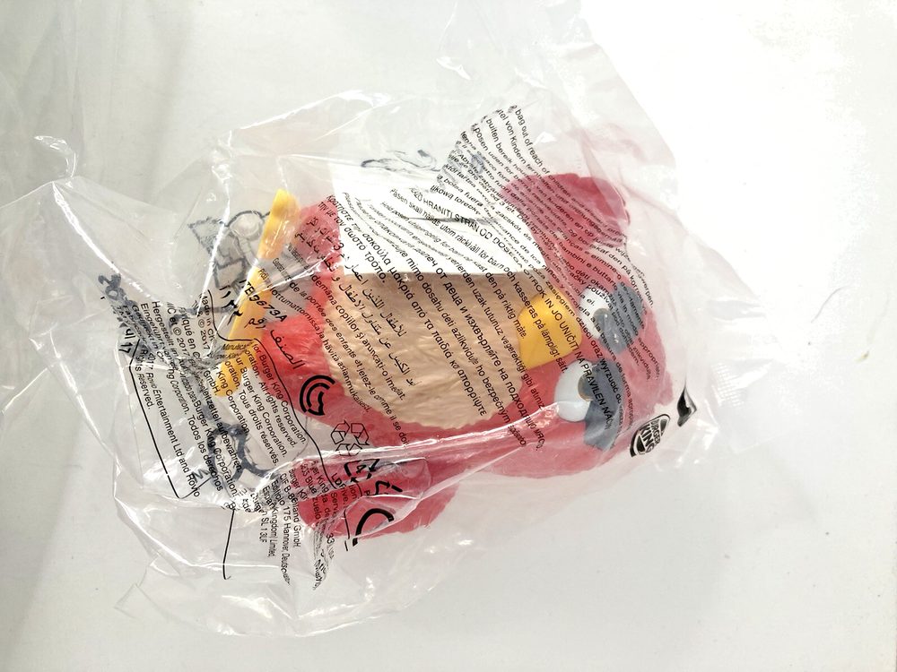 2017 Burger King Angry Birds Red Terrence 5