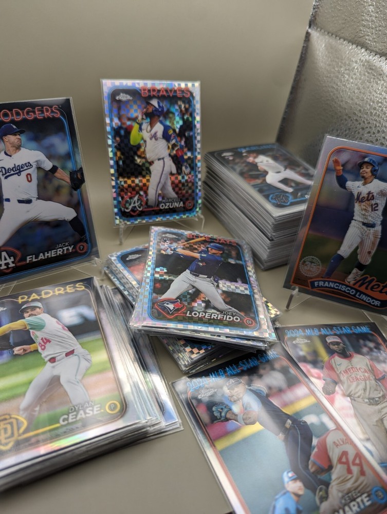 2024 Topps Chrome Update Baseball Cards - Base, Parallels, Inserts - Pick 3 Ships Free
