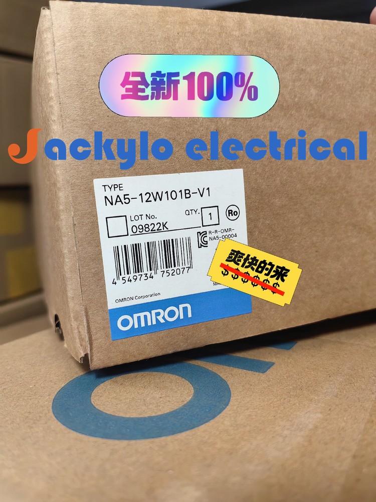 New Omron NA5-12W101B-V1 Touch Screen NA5-12W101B-V1 with warranty Fast Ship