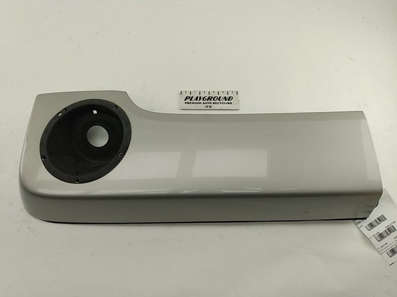 HUMMER H3 Driver Left Rear Fender Flare Silver Fits 2006 2007 2008 2009