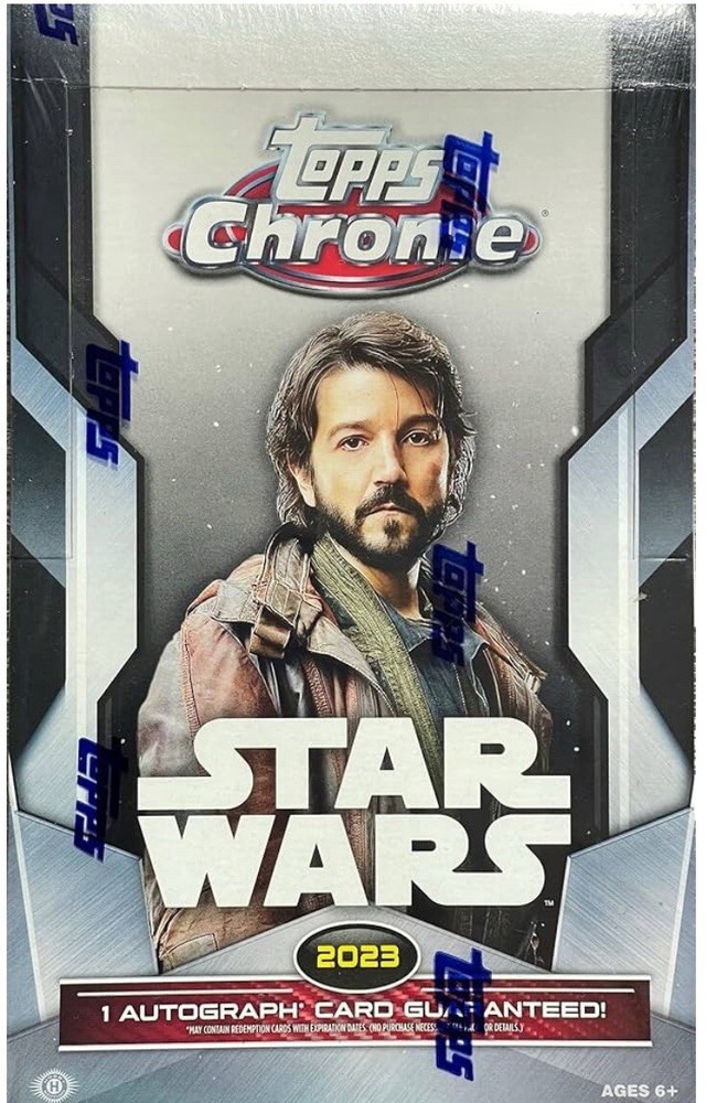 2023 Starwars Topps Signature Series