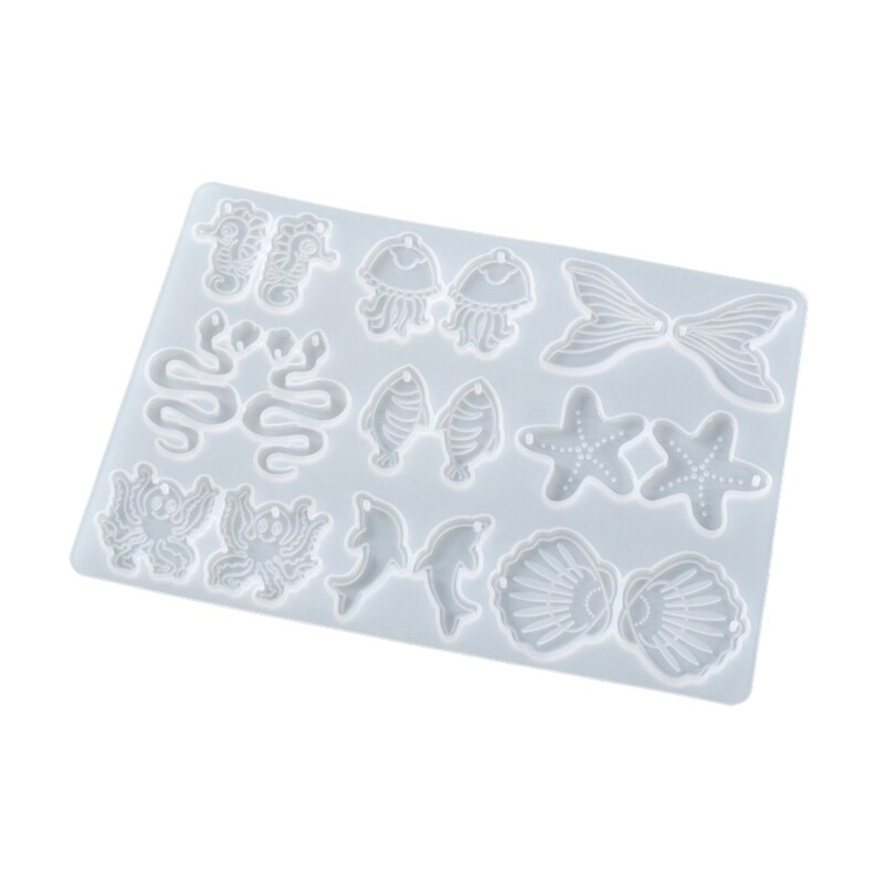 Silicone Earring Molds for DIY Resin Jewelry Making