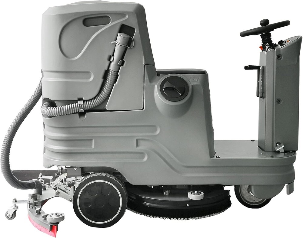 Auto Self-Propelled Ride on floor scrubber, 23.6