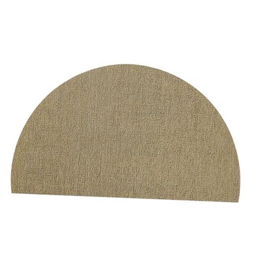 Martha by Martha Stewart Heathered Shag Floor Mat in Wheat - 21”x36 - Easy