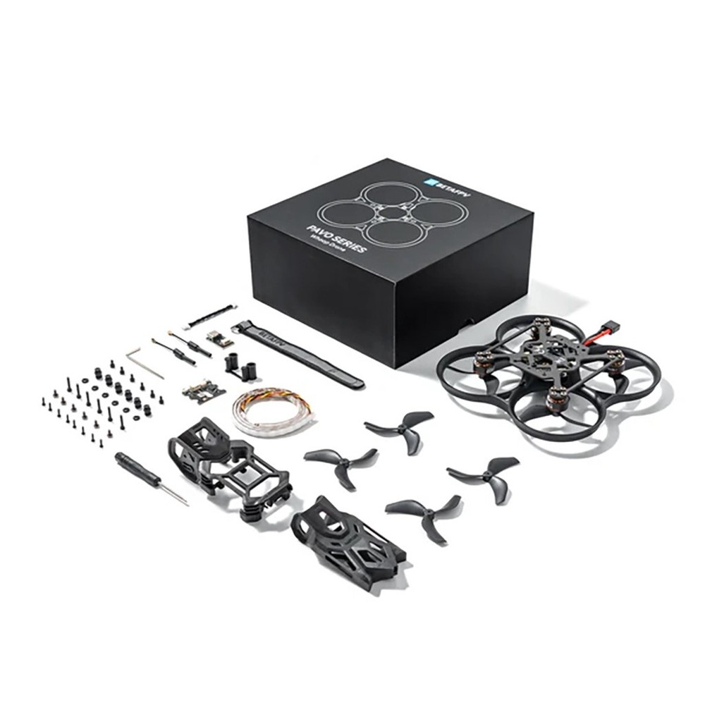 BETAFPV Pavo20 Pro II Brushless Whoop Quadcopter O4 Pro /PNP FPV Camera Drone