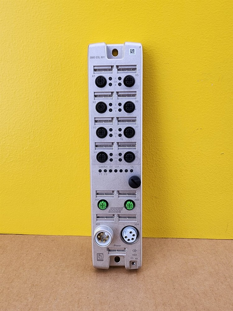 Belden/Lumberg Automation 0980 ESL 801 PROFINET 16 Point I/O Module