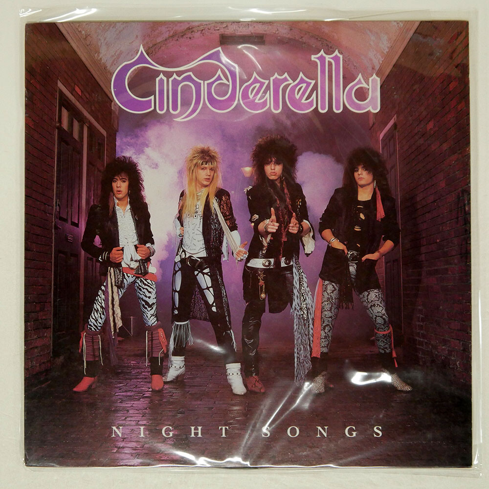 CINDERELLA NIGHT SONGS MERCURY 25PP195 Japan VINYL LP