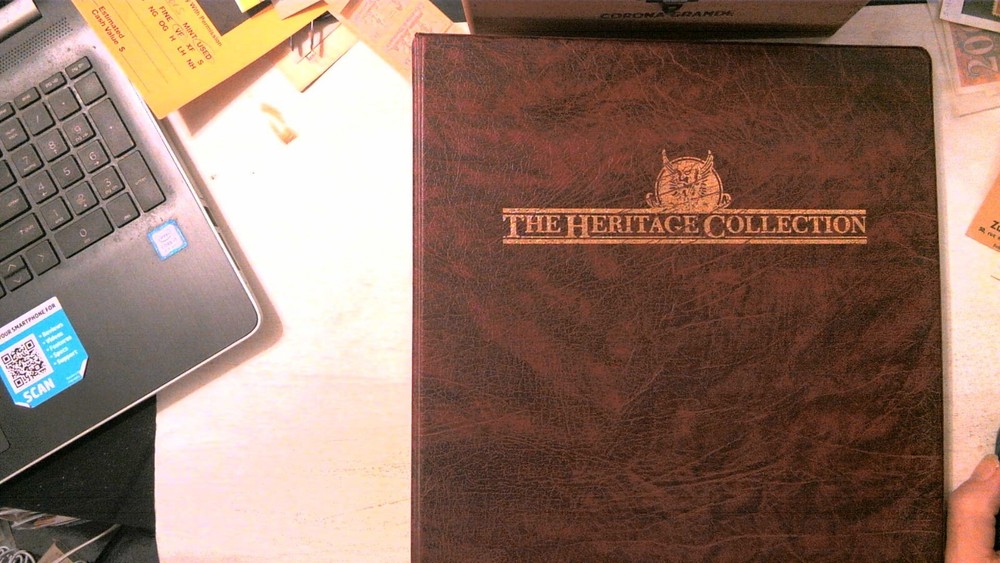 US COLORANA SILK FDC COLLECTION IN HERITAGE ALBUM, SOME STAMPS INCL