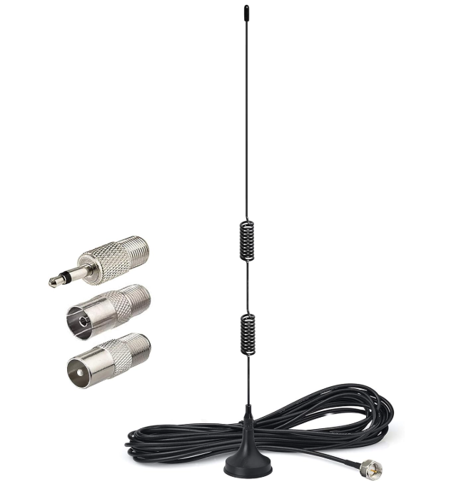 FM Antenna Magnetic Base for Pioneer Onkyo Yamaha Marantz Home Stereo Receiver