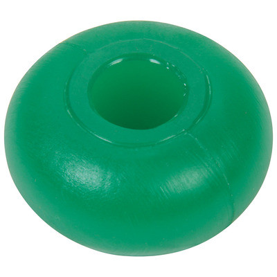 Allstar ALL64510 Green Urethane Bump Stop Roller Skate Wheel 1In Tall 50D  