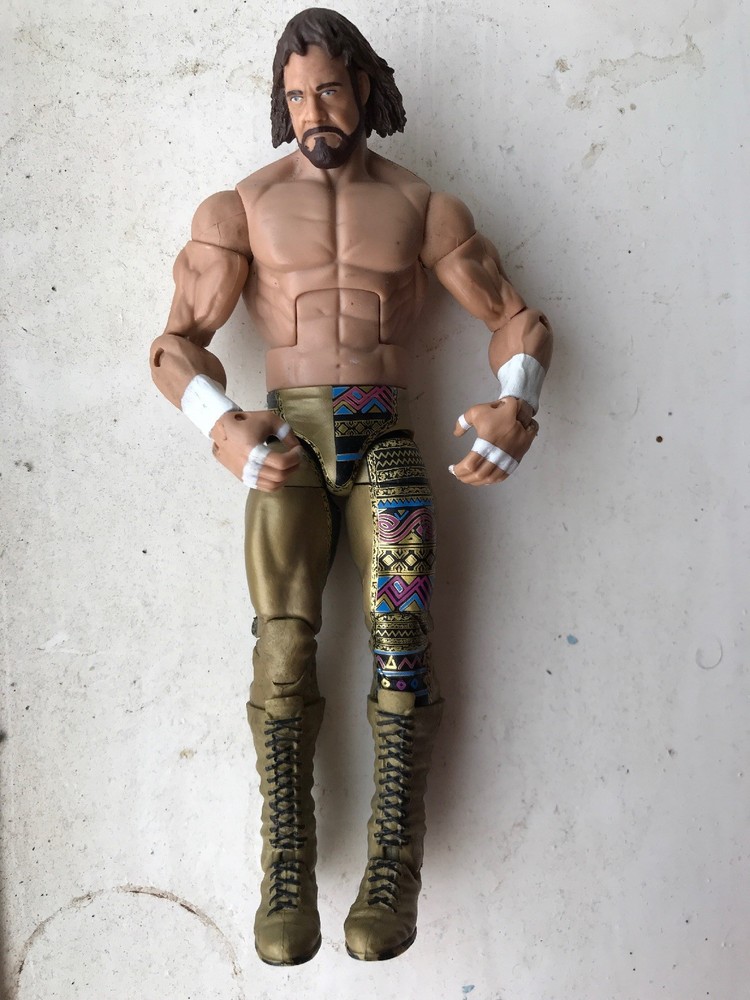 WWE MACHO MAN RANDY SAVAGE MATTEL ELITE COLLECTION SERIES 23 WRESTLING FIGURE