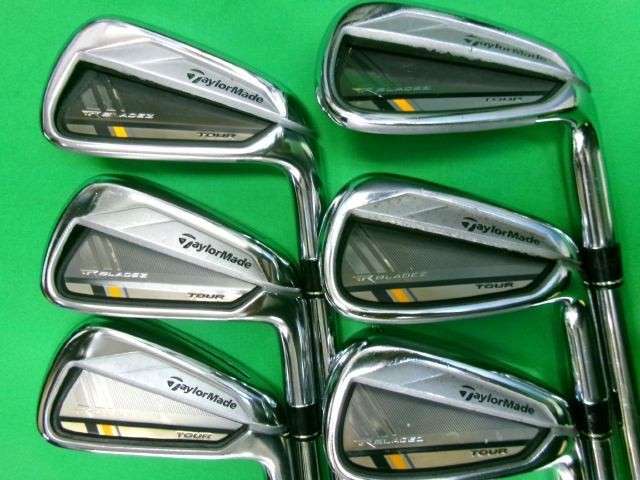 TaylorMade RocketBladez Tour Iron Set 5-9+PW KBS C-Taper S Flex 6-Piece