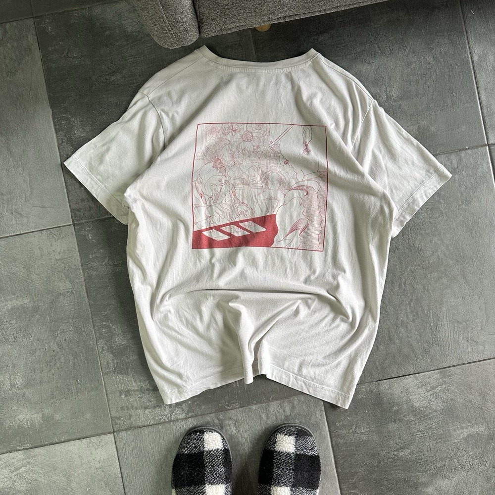 Vintage Y2K Anime Cartoon Joke T-Shirt 00s Japan USA Style