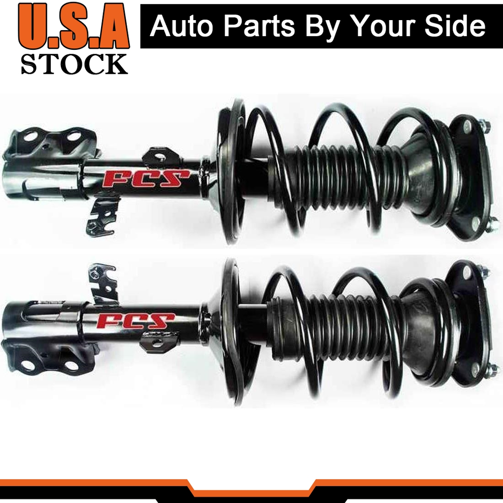 OE Front Left & Right Strut for 2009-2013 Toyota Corolla 1.8L