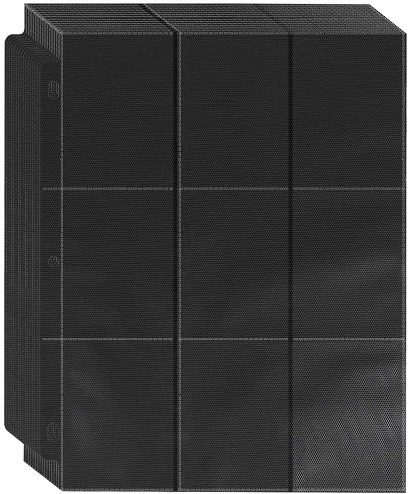 900-Pocket Trading Card Binder Sleeves for Standard Baseball Cards