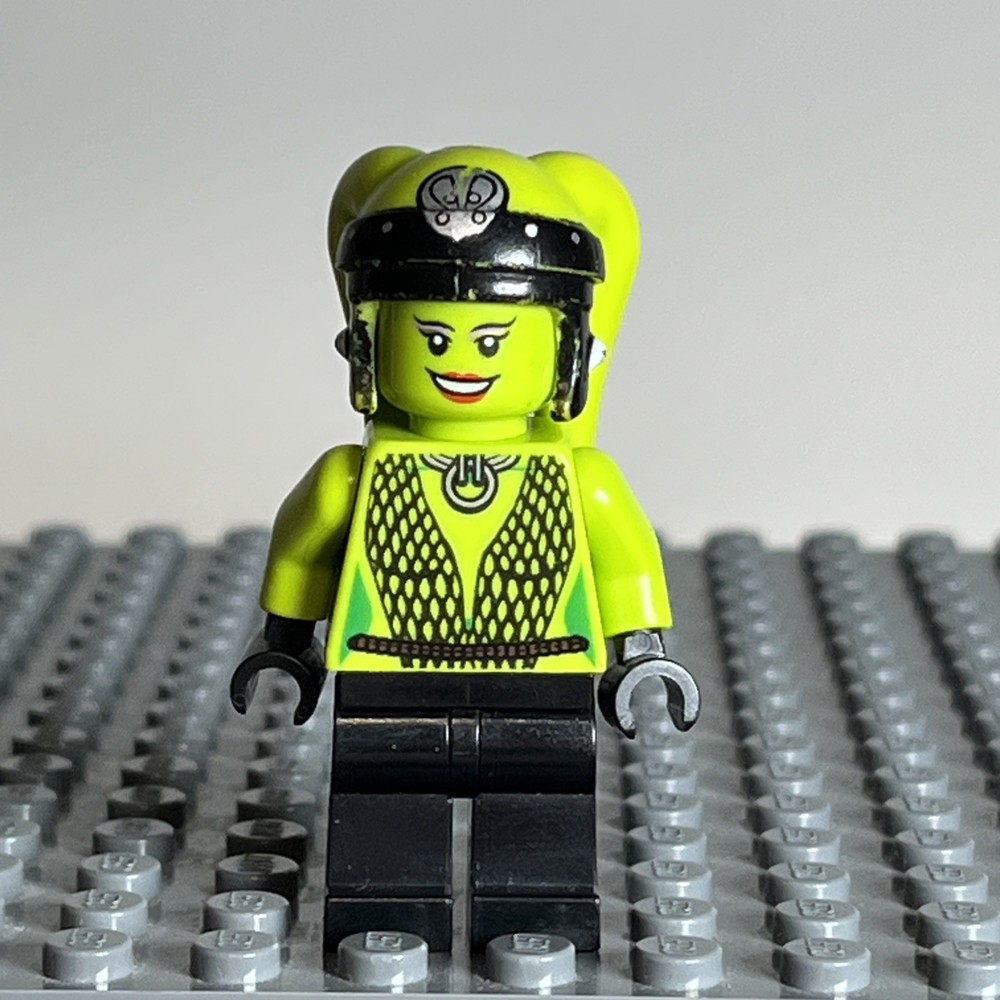 LEGO Star Wars Oola Twi'lek Minifigure 9516 Rare 2012 Jabas Palace sw0406 - 2J