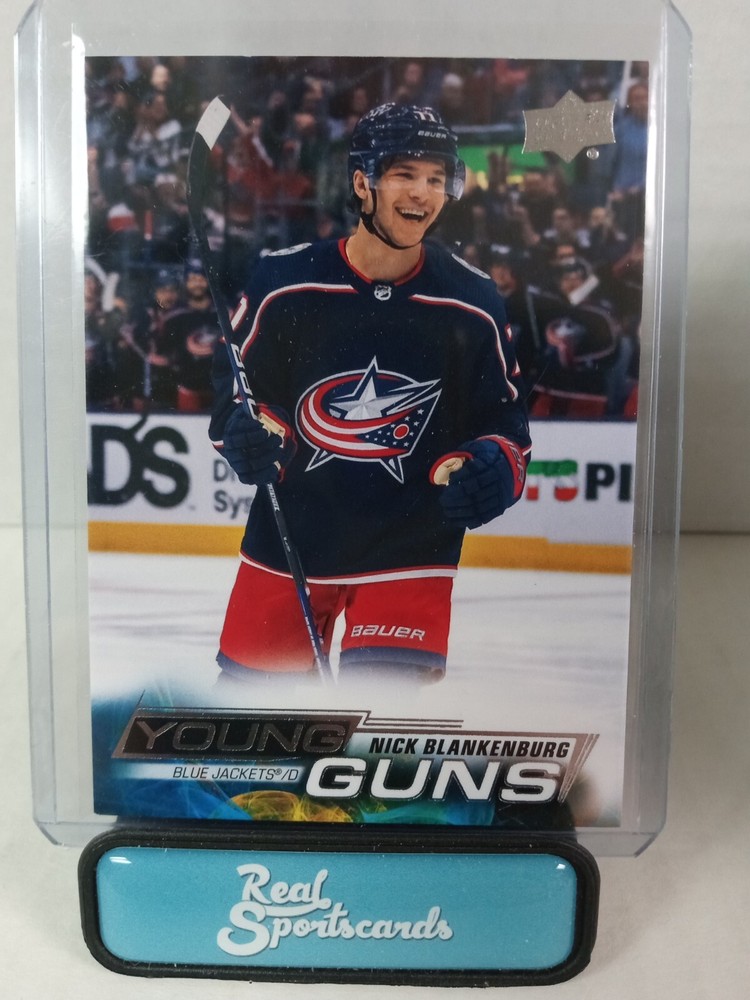 2022-23 Upper Deck Hockey Young Guns Inserts Rookies Vets Dazzlers Canvas