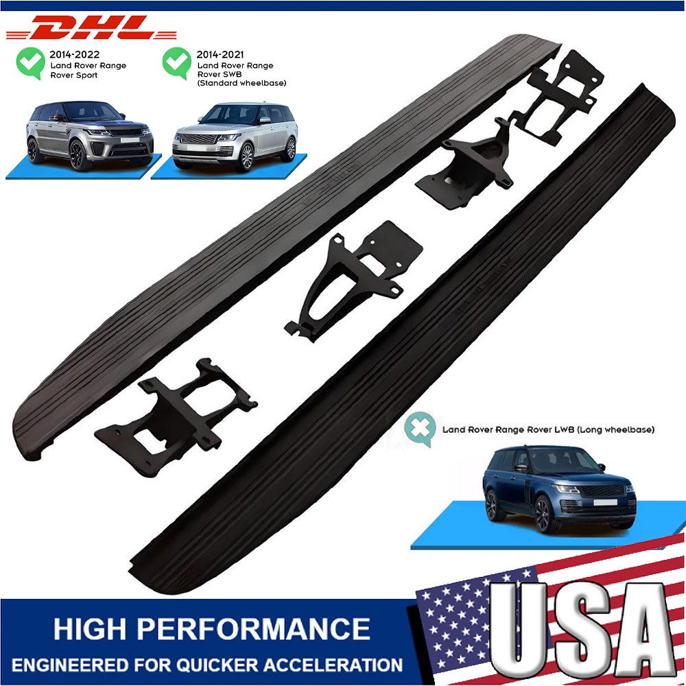 Side Step Running Boards for Land Rover Range Rover SWB L405 2013-2022 Standard