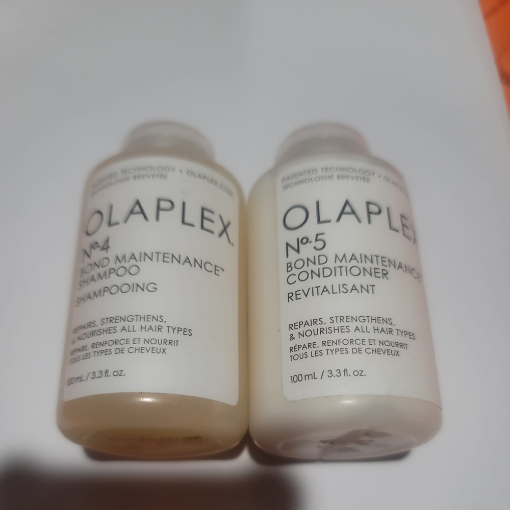 Olaplex No. 4 and No. 5 Shampoo and Conditioner Set 3.3 oz 100% Authentic Sealed