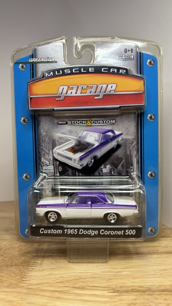Greenlight Muscle Car Garage Custom 1965 Dodge Coronet 500