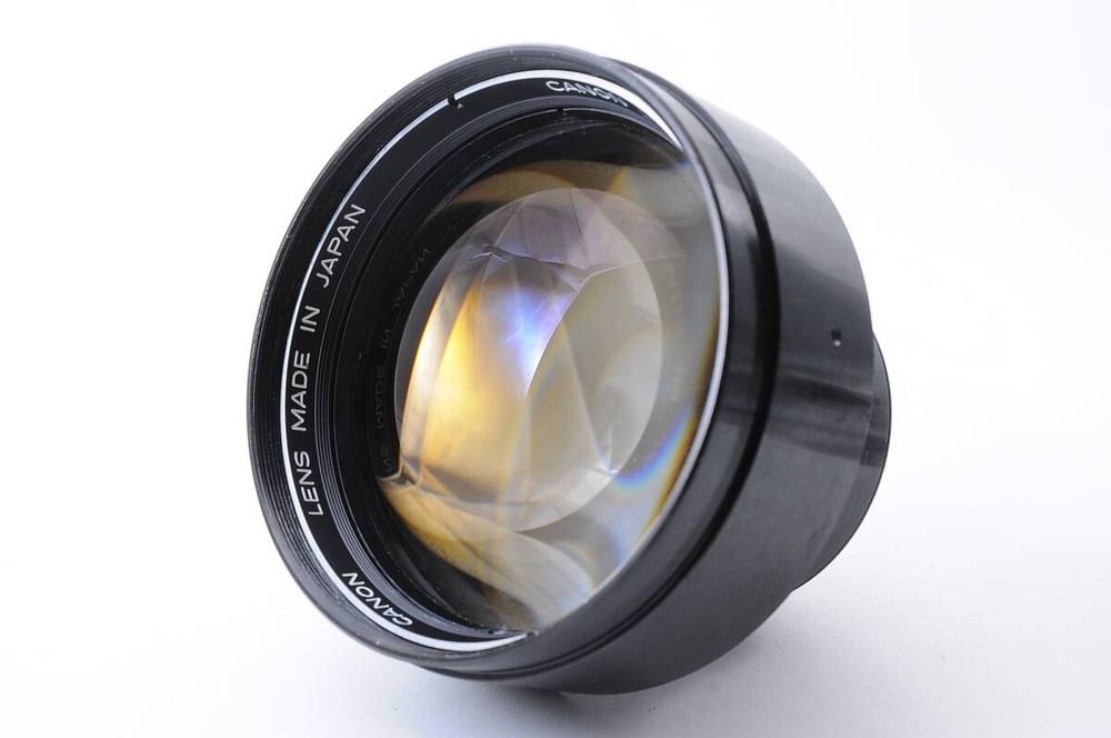 Canon EX 125mm F3.5 Vintage Manual Focus Lens for Film Cameras