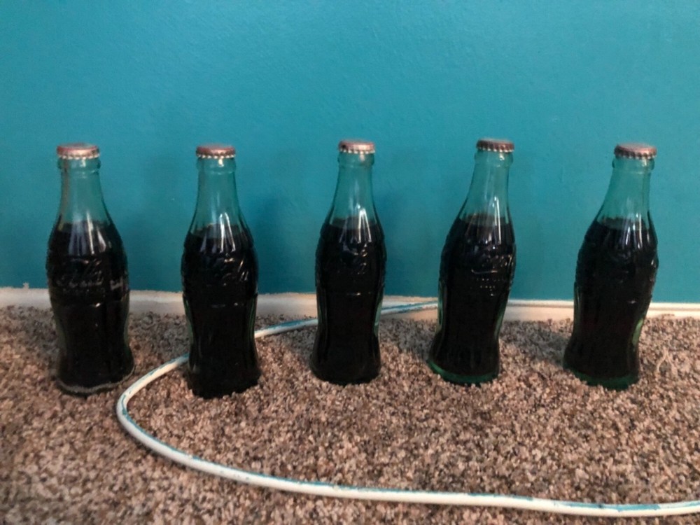 old Coke Cola 1962 unopened vintage collectors item rare original.