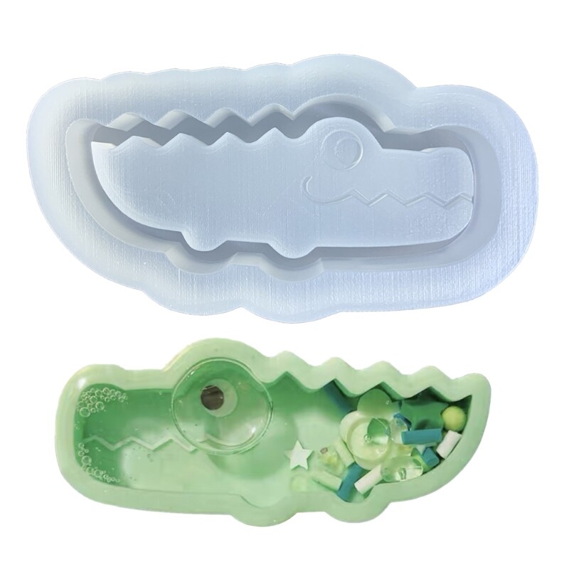 Silicone Molds Shaker Resin Epoxy Mold for DIY Pendant Jewelry Making