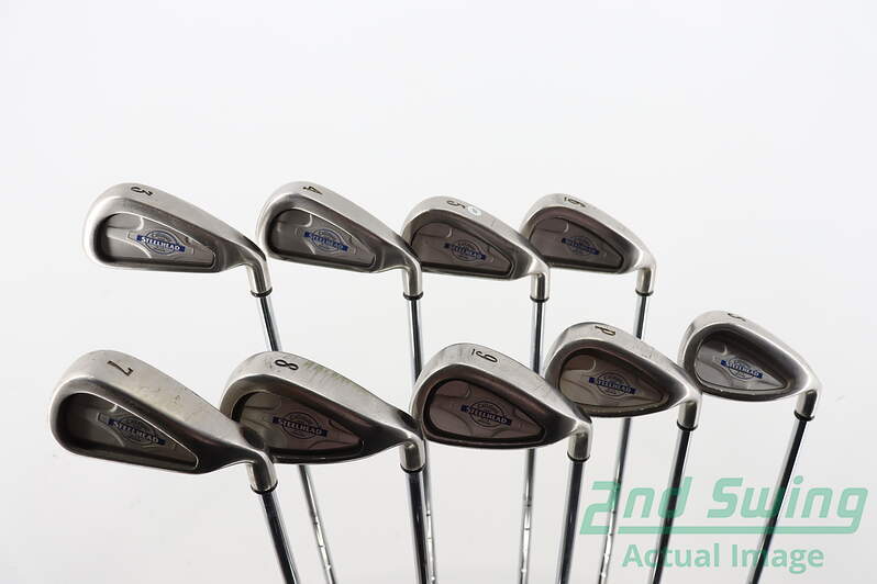 Callaway X-14 Iron Set 3-PW SW Steel Stiff Right Handed 38.0in