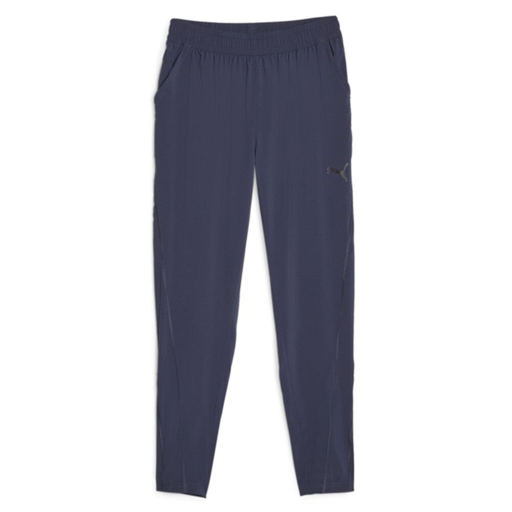 Puma Fit Woven Mens Blue Athletic Casual Pants 52386106