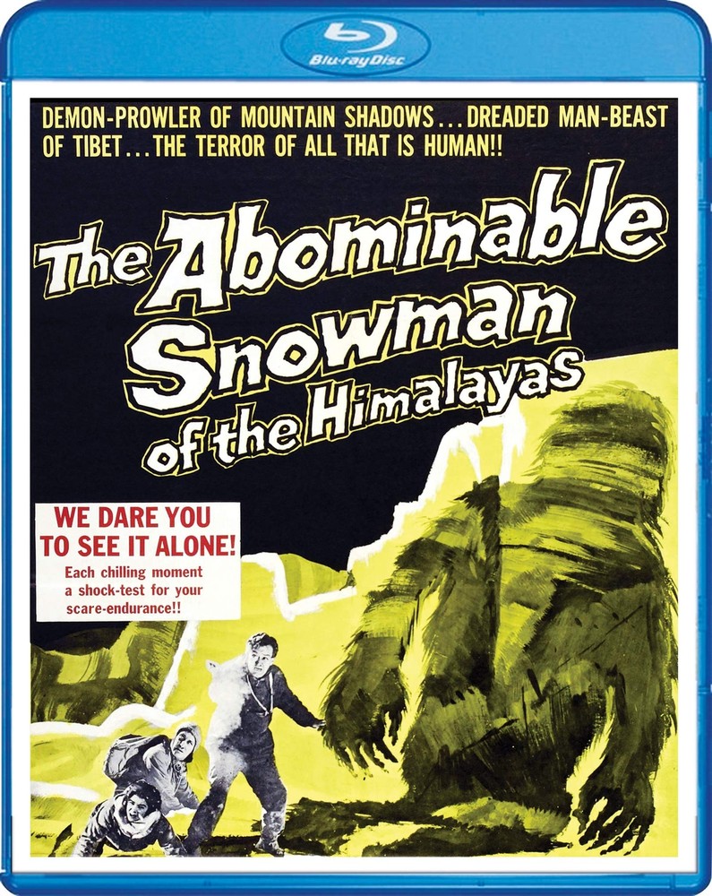 The Abominable Snowman of the Himalayas (Blu-ray) Peter Cushing Forrest Tucker