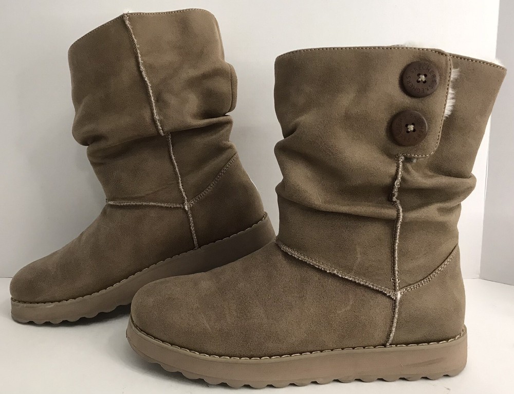 Skechers Womens Ladies Keepsakes 2.0 Upland Boots - Chestnut - Size 8