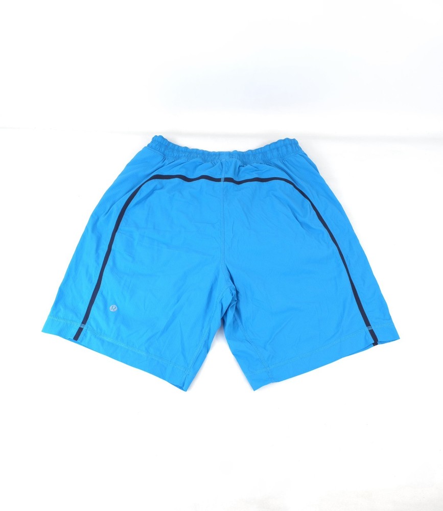 Lululemon Pace Breaker Shorts Light Blue Athletic 9