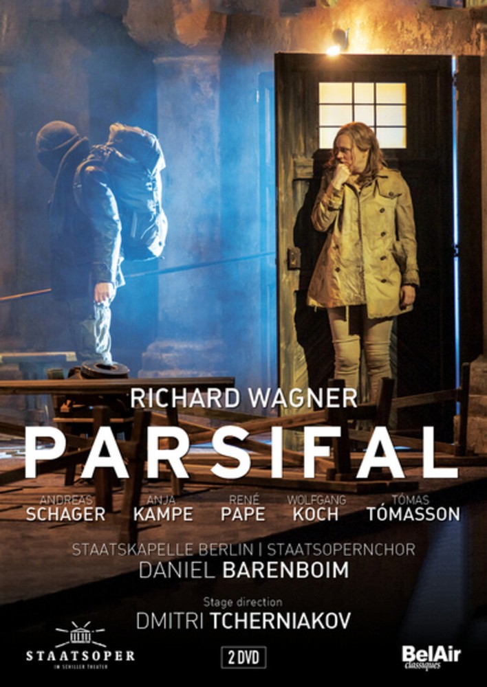Staatskapelle Berlin & Barenboim - Parsifal (DVD) Andreas Schager Anja Kampe