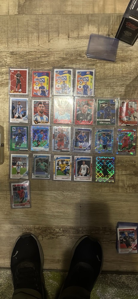 2023 Topps MLS Soccer 66 Card Lot- Base + Inserts & Refractors