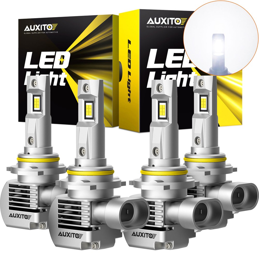 4x 9005 9006 LED Headlight Bulb Canbus High Low Beam 6000K Super Bright 120000LM